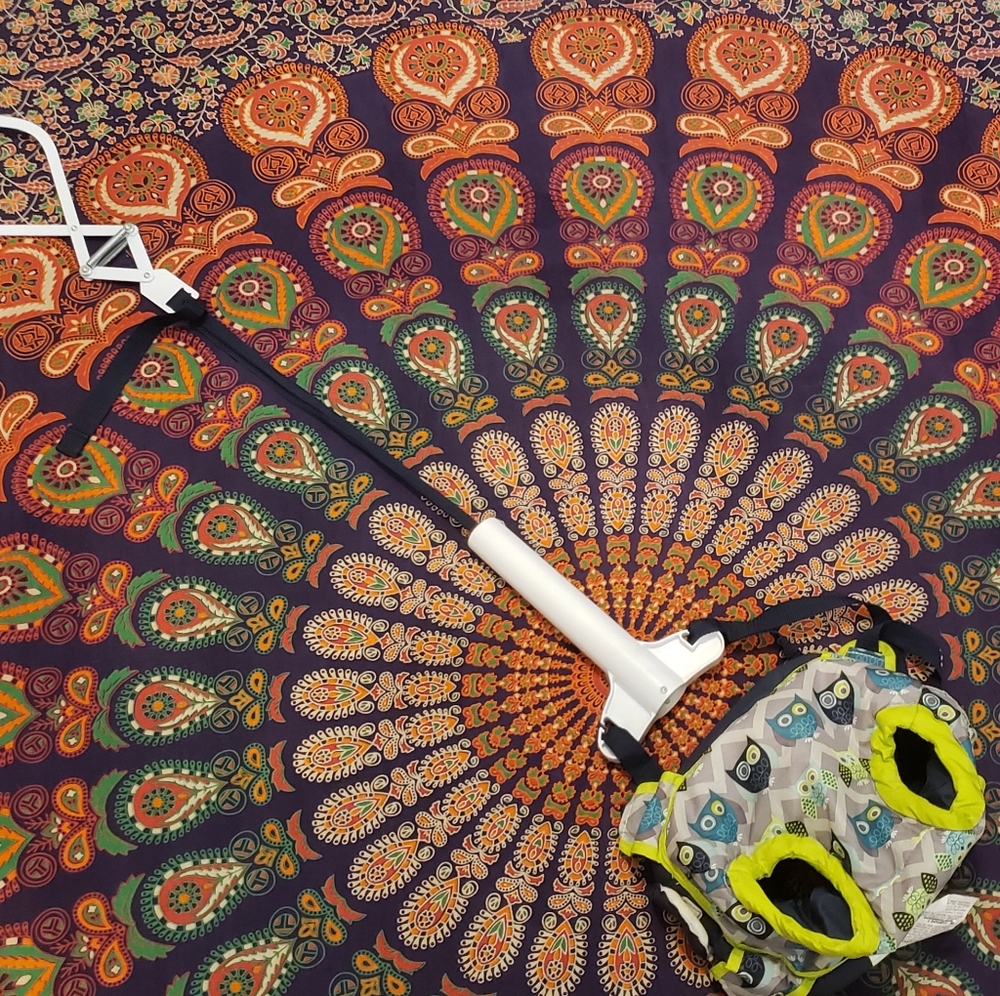 Evenflo Exersaucer Door Jumper. Gently used.